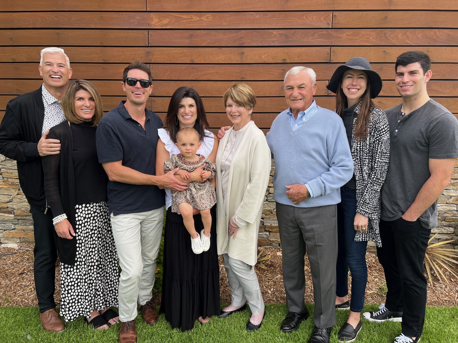 Matt Cornelison with his family